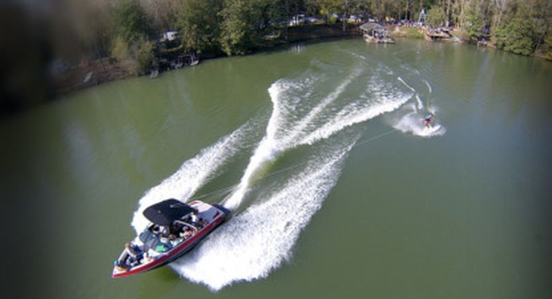 Billet Séance de Wakeboard près de Sauterne en Gironde