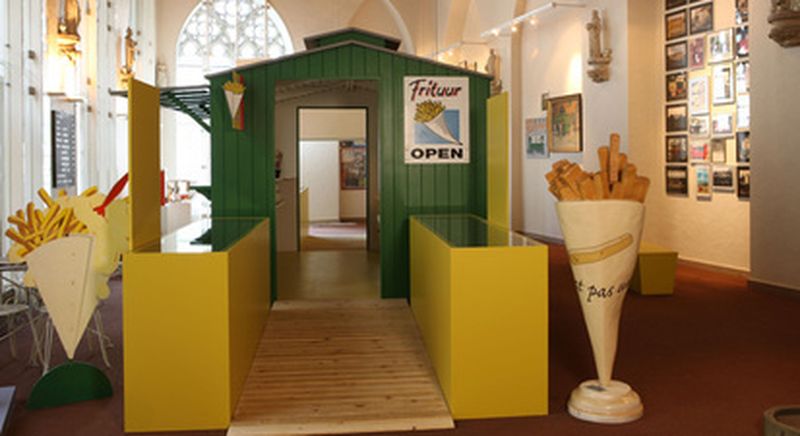 Billet Visite du Musée de la Frite à Bruges