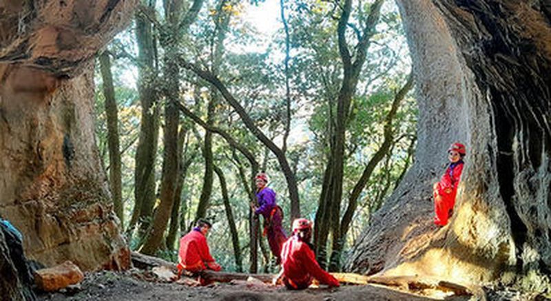 Billet Sortie spéléologie à Méjannes-le-Clap près d'Alès