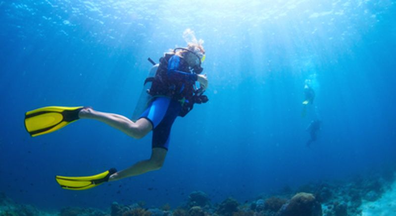 Billet Baptême de plongée à Saint-Cyr-sur-Mer
