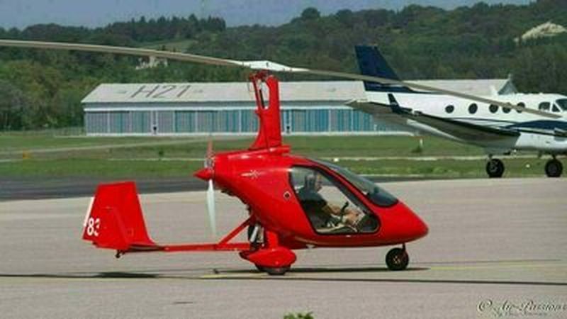 Billet Baptême en ULM Autogire depuis Avignon - Survol des Ocres de Provence