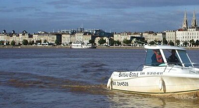 Billet Permis bateau côtier près de Bordeaux