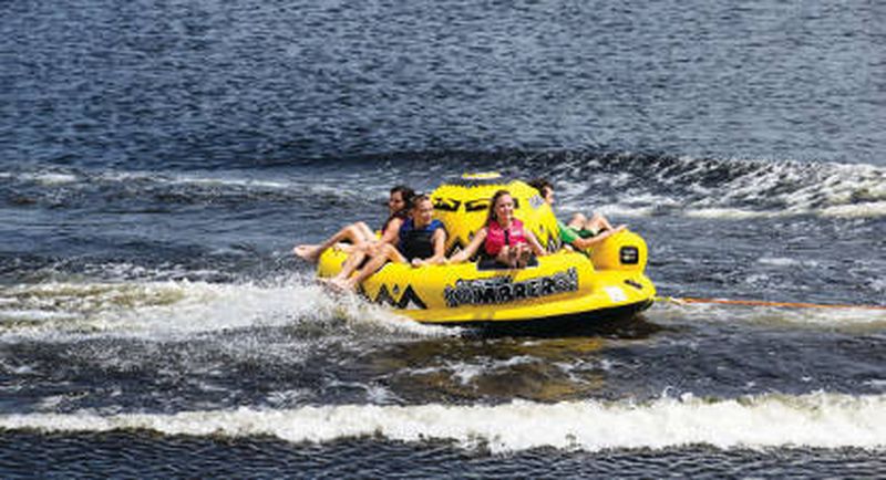 Billet Bouée tractée 'Air Stream' près de Toulon à Hyères