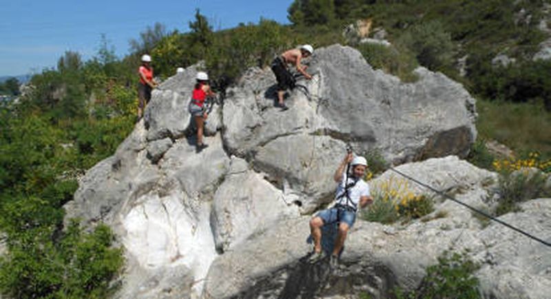 Billet Escalade près de Montpellier