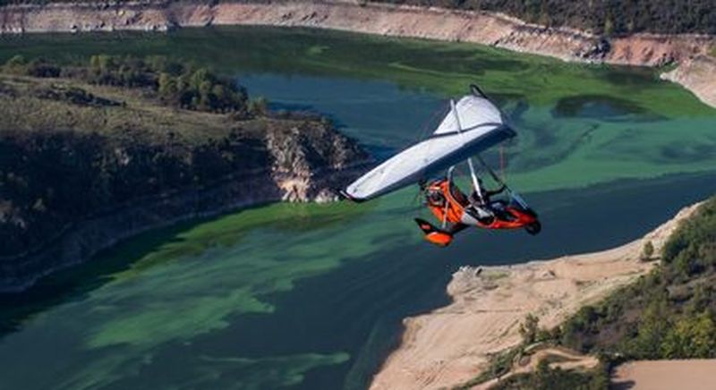 Billet Baptême en ULM Pendulaire près de Roanne