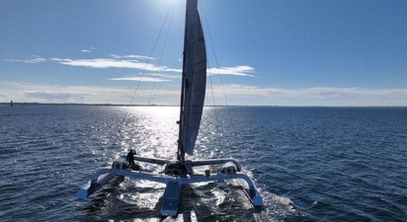 Billet Sortie en mer sur un trimaran de la Route du Rhum sur l'île de Marie-Galante