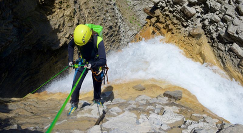 Billet Canyoning au Canyon de Coiserette près d'Oyonnax