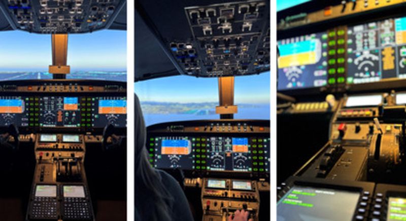 Billet Simulateur de vol en avion près de Lille