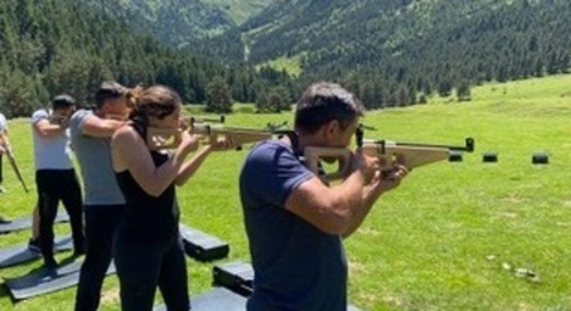 Billet Challenge du park (Biathlon, Lancer de Haches et tir à l'arc) à Saint-Lary