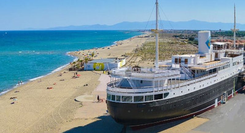 Billet Baptême en hélicoptère au dessus des étangs de Leucate et Port Barcarès