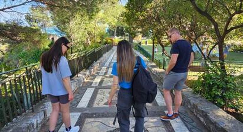 Billet Visite à pied de Nice et de la Colline du Château avec un guide local