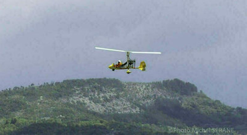 Billet Baptême de l'air en ULM Autogire à Avignon
