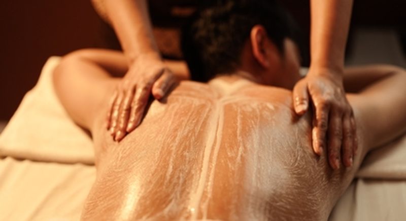 Billet Gommage du dos et/ou massage relaxant à Amiens