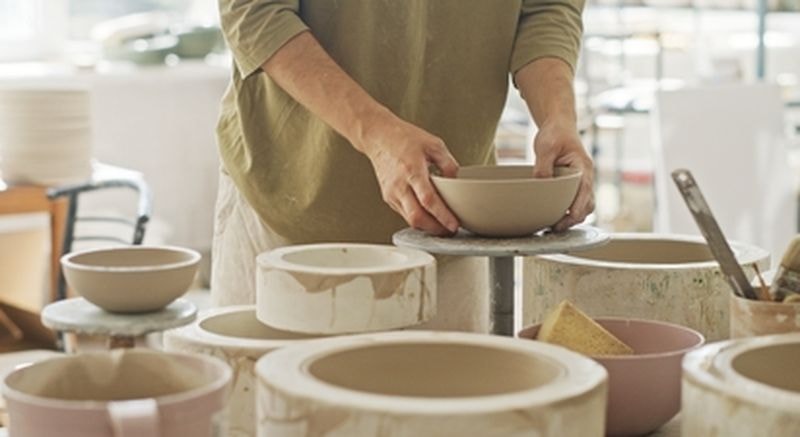 Billet Atelier de modelage de terre à Paris 18ème - Place Michel Petrucciani