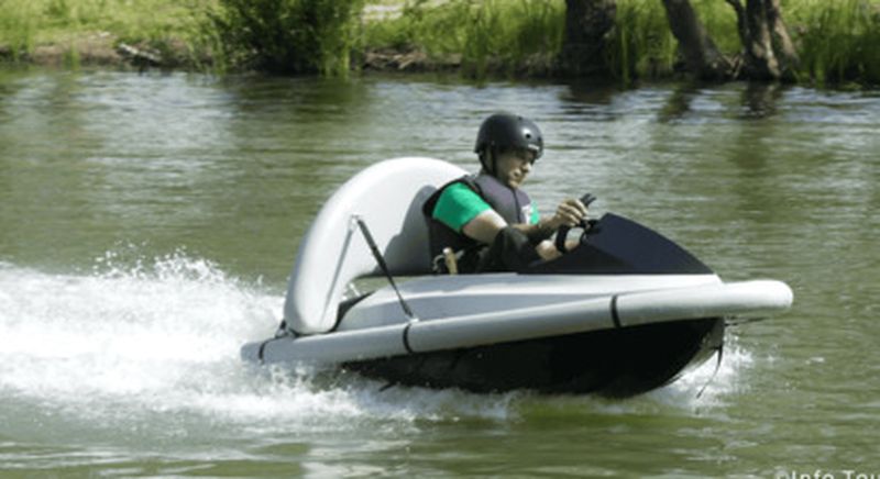 Billet Karting aquatique à Montlouis-sur-Loire