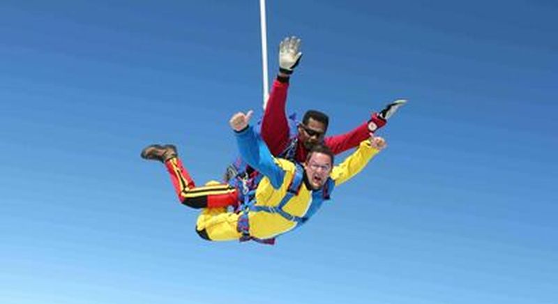 Billet Saut en Parachute près de Beaune