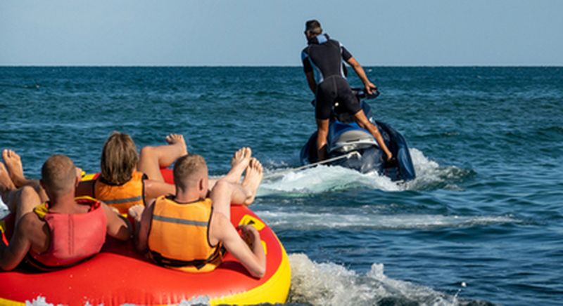 Billet Bouée tractée à Gravon près de Melun