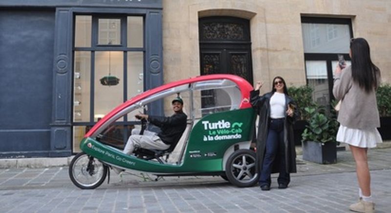 Billet Visite insolite de Paris en Vélo-cab