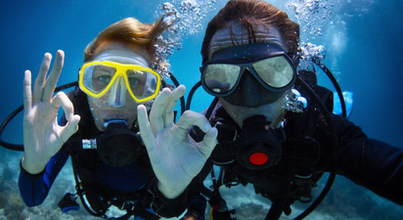 Billet Baptême de plongée à Calvi