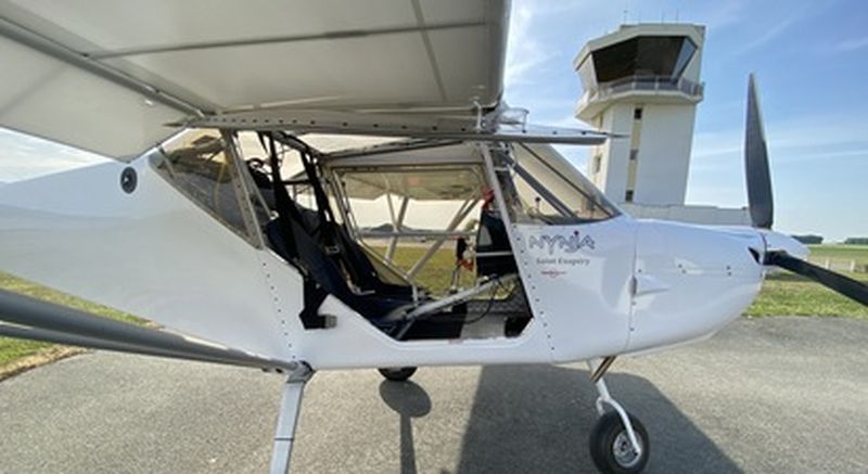 Billet Baptême en ULM depuis Royan - Survol du phare de Cordouan et l'ile d'Oléron