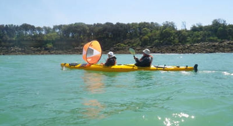 Billet Randonnée en Kayak à Fouras au Pays de Ford Boyard