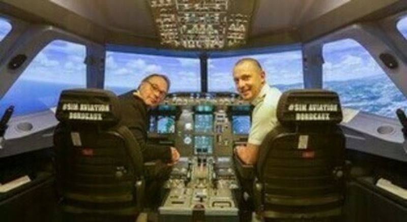 Billet Simulateur d'avion à Bordeaux