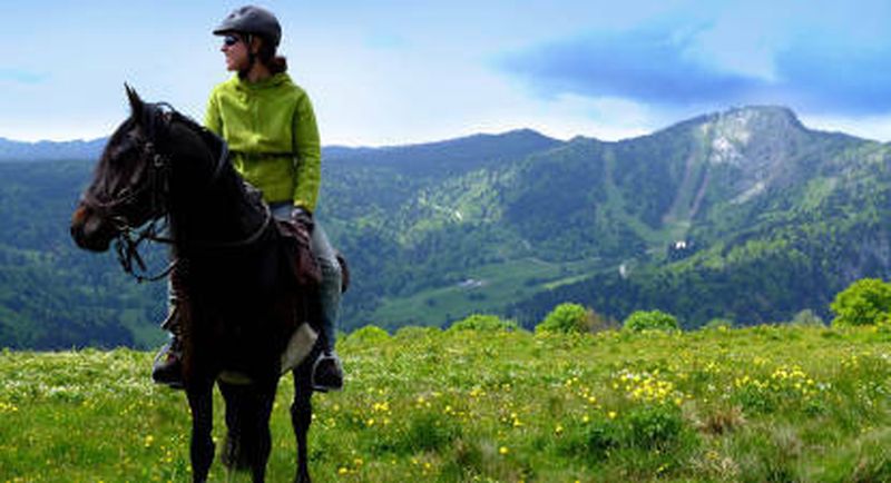 Billet Balade estivale à cheval près de Chambéry