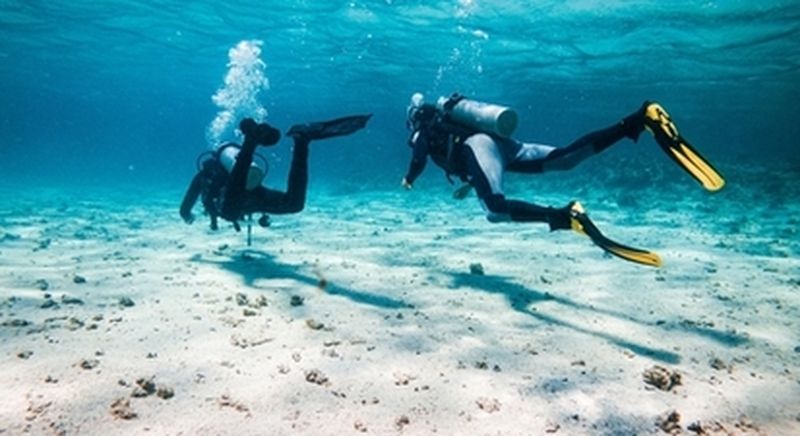 Billet Baptême de plongée en fosse à Orléans - 2 plongeurs