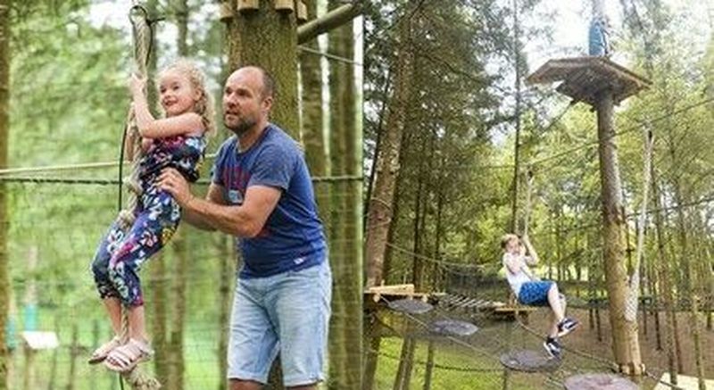 Billet Accrobranche en Accrofilet au Viaduc de la Souleuvre