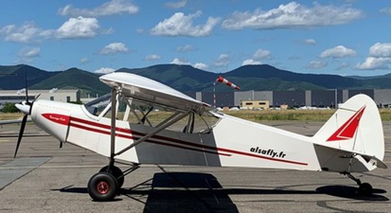 Billet Baptême de l'air en avion léger à Colmar