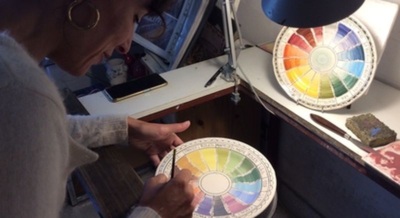 Billet Atelier de décoration en céramique à Gourdon