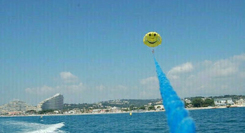 Billet Vol en Parachute Ascensionnel près d'Antibes