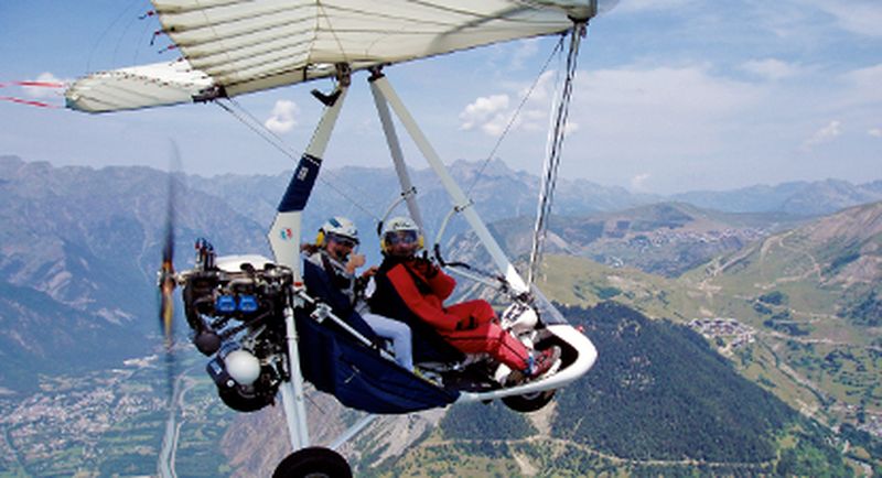 Billet Baptême en ULM Pendulaire - Vol à l'Alpe d'Huez