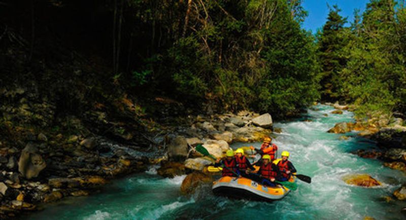 Billet Descente en Rafting dans les Alpes à Serre Chevalier
