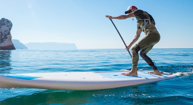 Billet Paddle à Val Cenis en Savoie