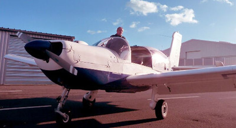 Billet Vol en avion pour 3 à Angers - Survol de l'Anjou et des châteaux de la Loire