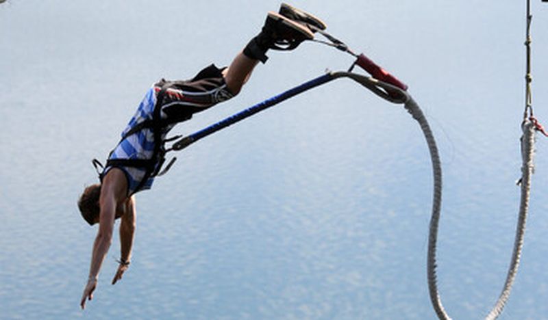 Billet Pass Sensations : Saut à l'élastique et Tyrolcable à Badonviller