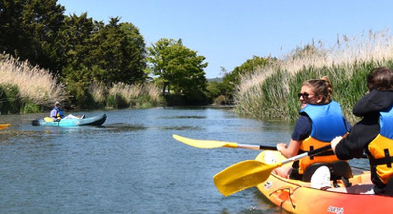 Billet Descente de rivière en kayak à Saint-Arnoult près de Deauville