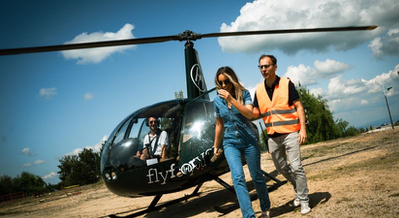 Billet Baptême en Hélicoptère en Mozelle - Vol à Metz