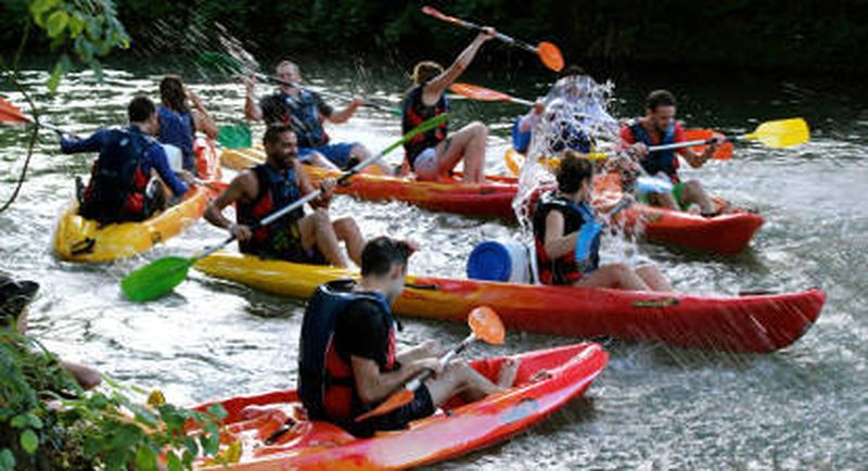 Billet Canoë à Pommeuse accessible facilement depuis Paris
