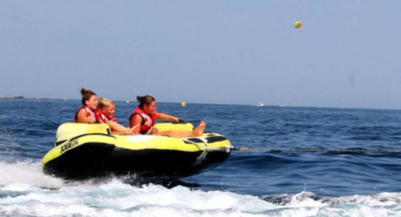 Billet Bouée tractée et Flyfish depuis le port des Issambres près de Sainte-Maxime