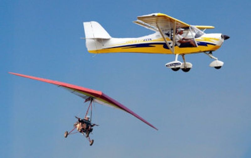 Billet Baptême de l'air en ULM Multiaxes près de Saint-Flour en Auvergne