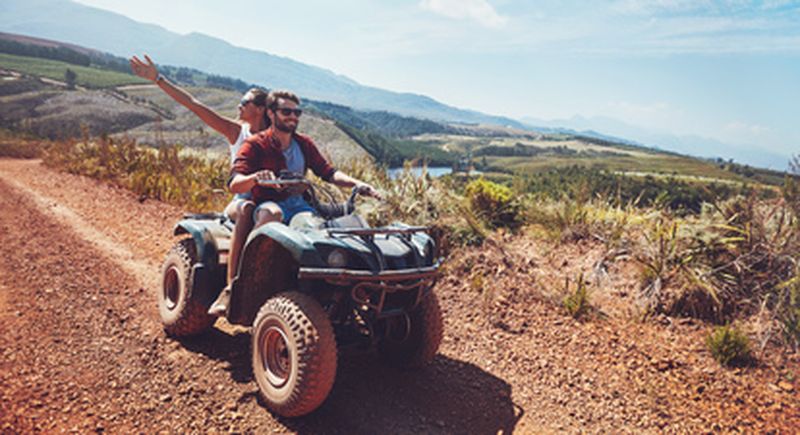 Billet Randonnée en Quad dans la Garrigue près de Narbonne