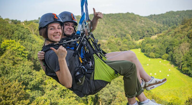 Billet Saut Pendulaire au Viaduc de la Souleuvre près de Caen