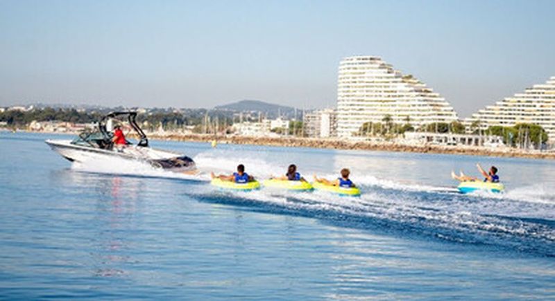 Billet Bouée tractée à Cagnes-sur-Mer