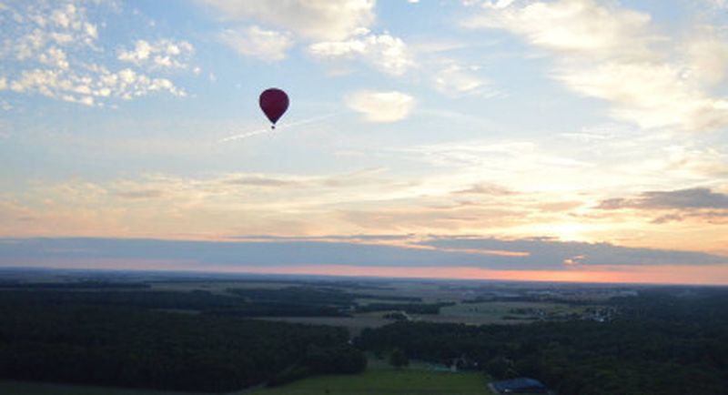 Billet Vol en Montgolfière près de Chartres