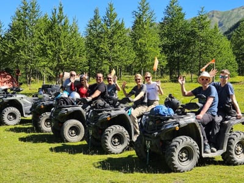 Billet Excursion guidée en quad aux Orres, près du lac de Serre-Ponçon