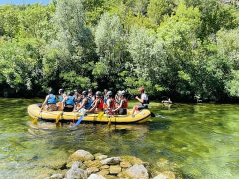 Billet Aventure en rafting sur la rivière Cetina près d'Omiš