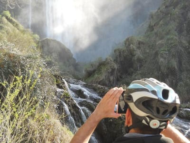 Billet Excursion en VTT aux chutes de Marmore, Terni