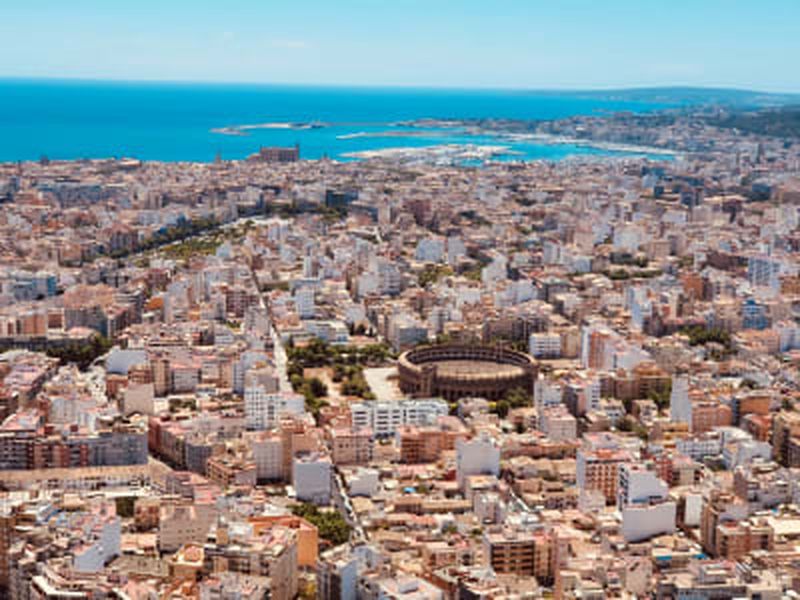 Billet Vol en hélicoptère au-dessus de Palma de Majorque